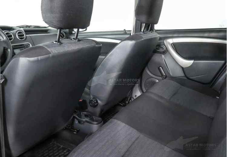 Renault Duster I Рестайлинг