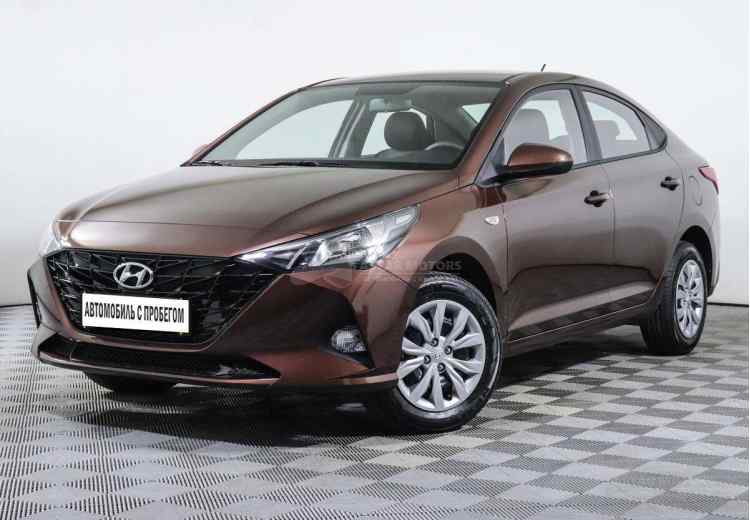 Hyundai Solaris II Рестайлинг