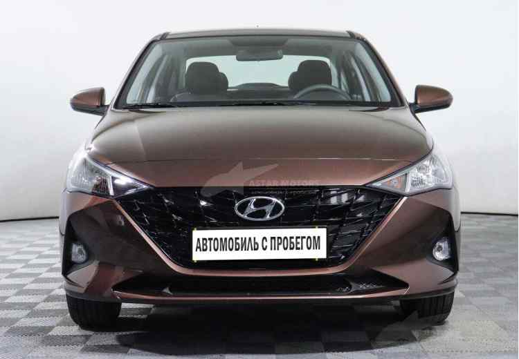 Hyundai Solaris II Рестайлинг