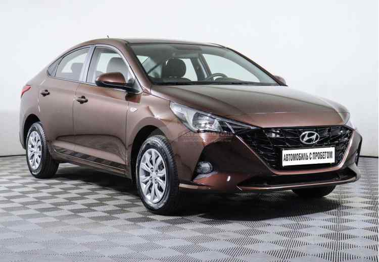 Hyundai Solaris II Рестайлинг