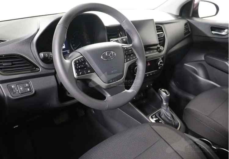 Hyundai Solaris II Рестайлинг