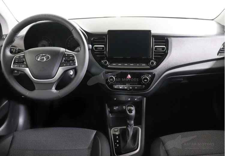 Hyundai Solaris II Рестайлинг