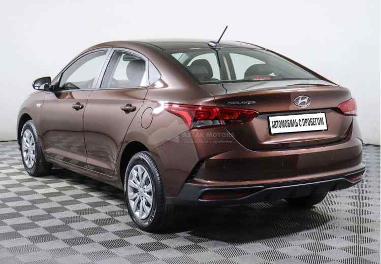 Hyundai Solaris II Рестайлинг