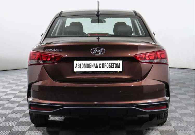 Hyundai Solaris II Рестайлинг