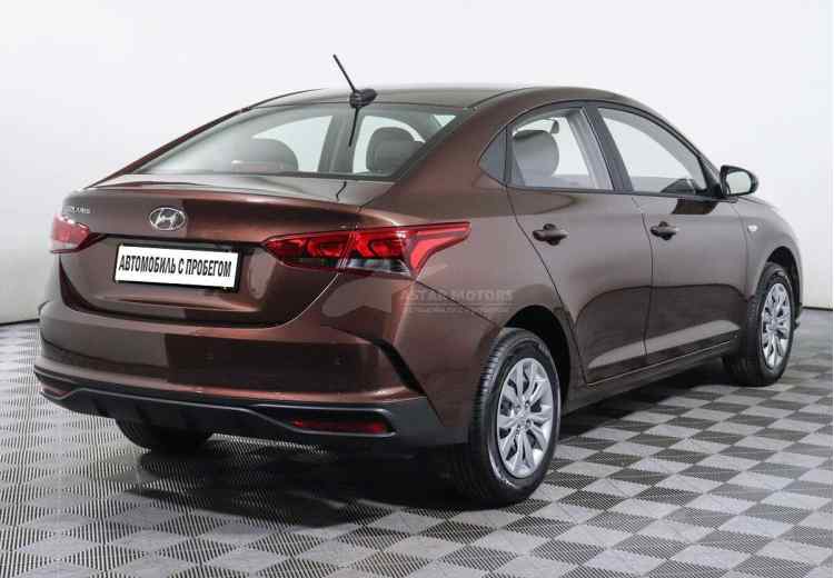 Hyundai Solaris II Рестайлинг