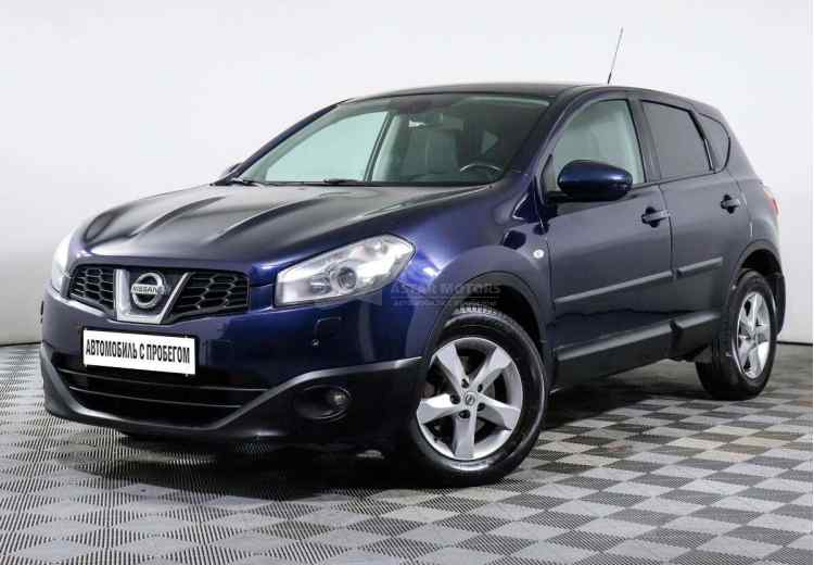 Nissan Qashqai I Рестайлинг