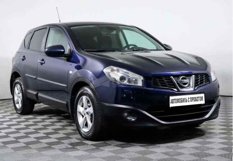 Nissan Qashqai I Рестайлинг