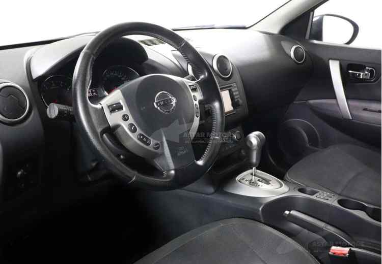 Nissan Qashqai I Рестайлинг