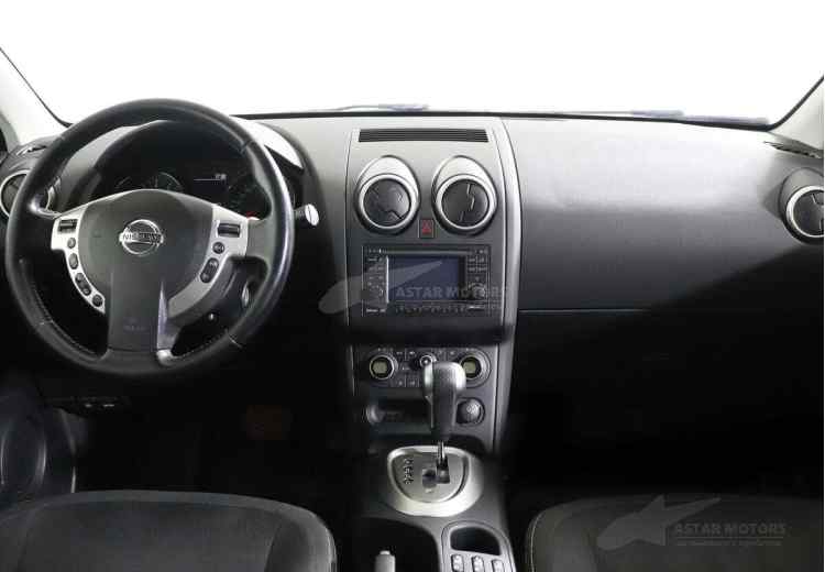 Nissan Qashqai I Рестайлинг
