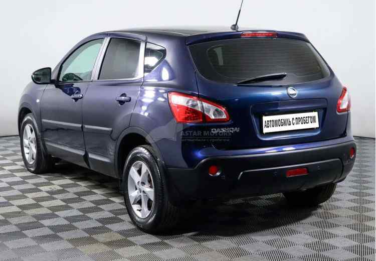 Nissan Qashqai I Рестайлинг