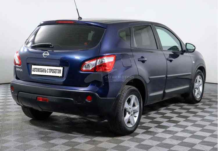 Nissan Qashqai I Рестайлинг