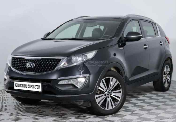 Kia Sportage III