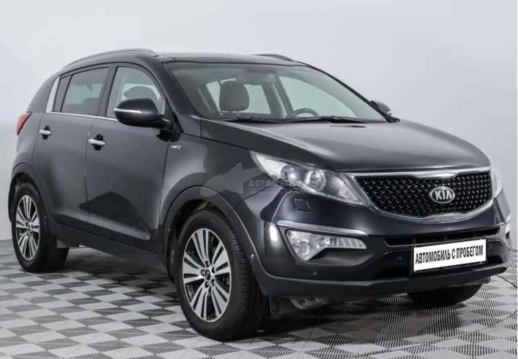 Kia Sportage III