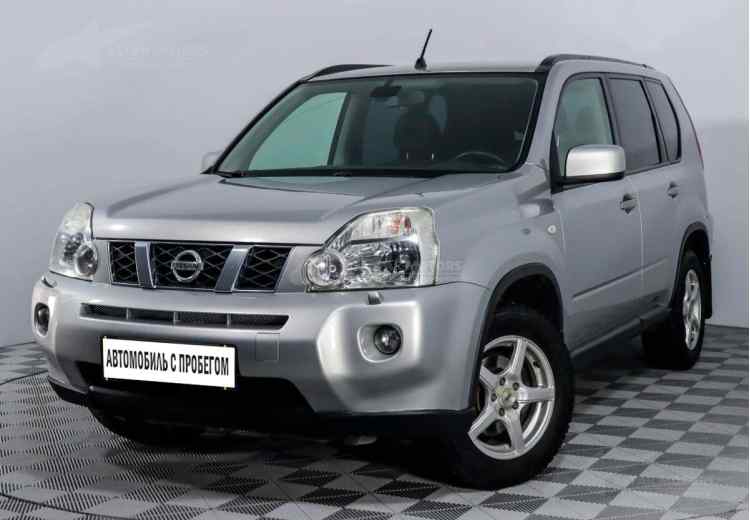 Nissan X-Trail II Рестайлинг