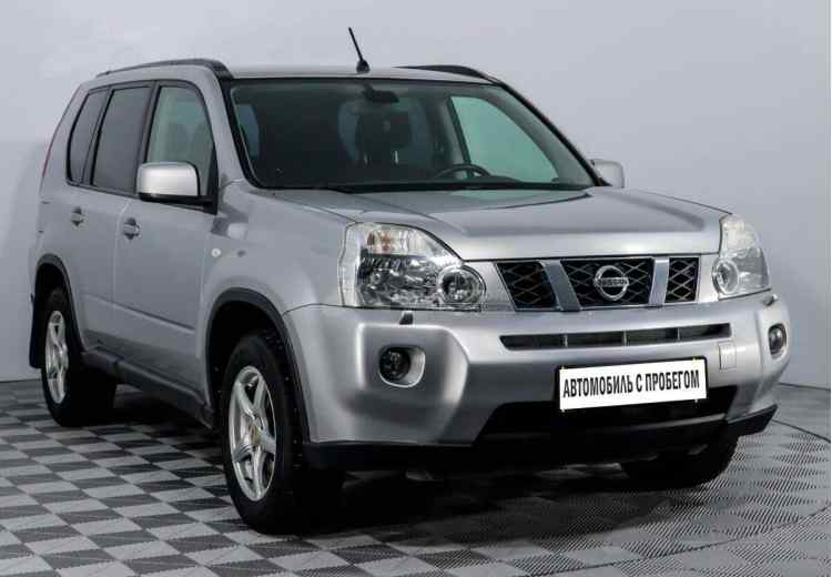 Nissan X-Trail II Рестайлинг