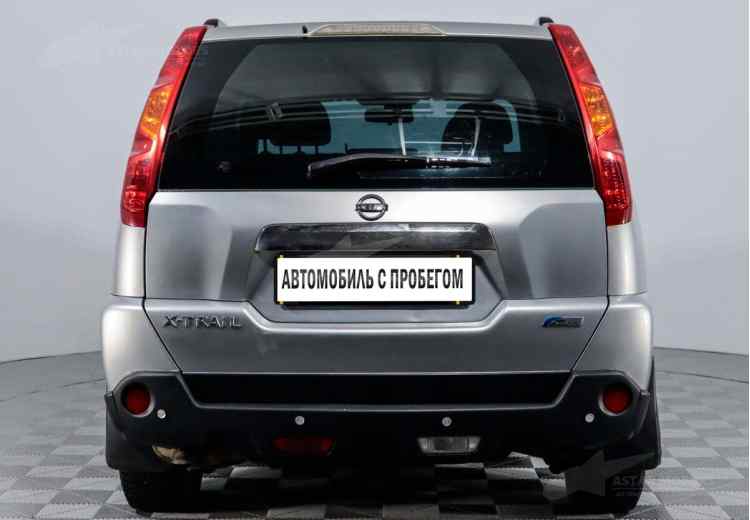 Nissan X-Trail II Рестайлинг