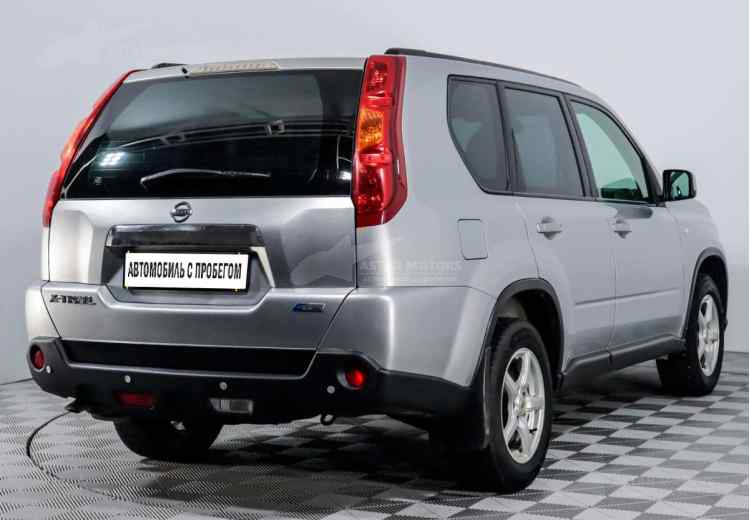 Nissan X-Trail II Рестайлинг