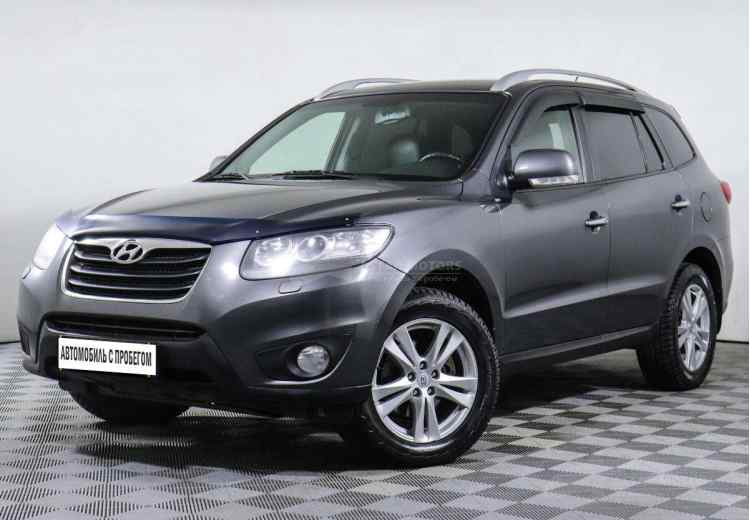 Hyundai Santa Fe II Рестайлинг