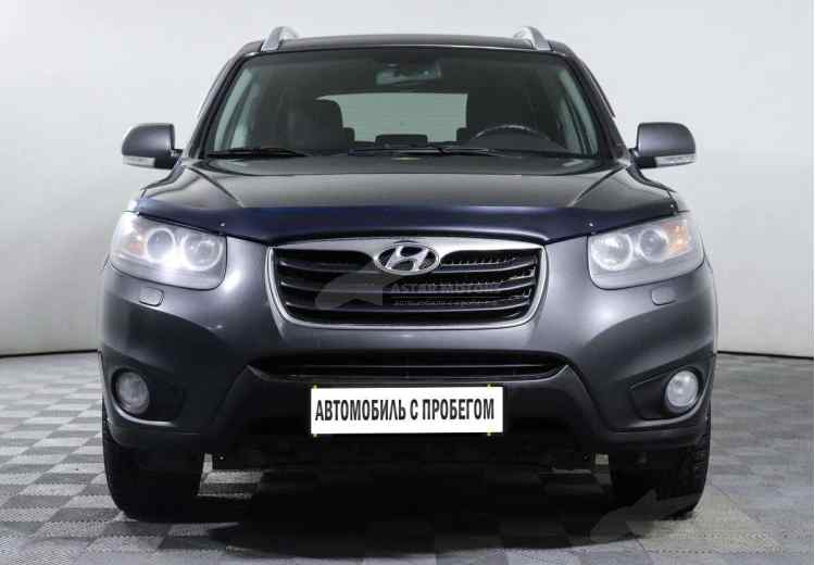 Hyundai Santa Fe II Рестайлинг
