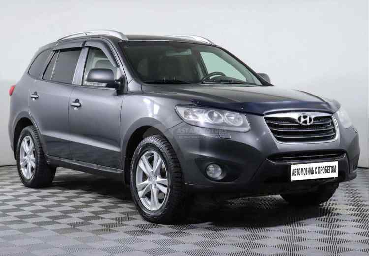 Hyundai Santa Fe II Рестайлинг