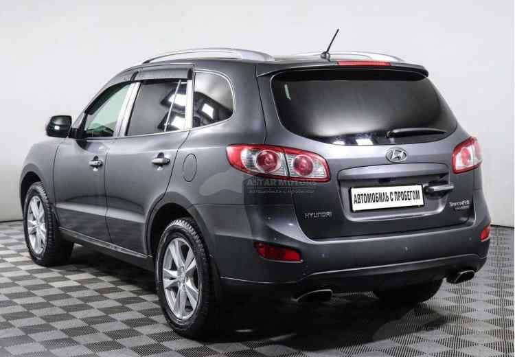 Hyundai Santa Fe II Рестайлинг