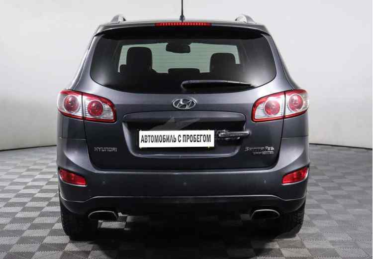 Hyundai Santa Fe II Рестайлинг