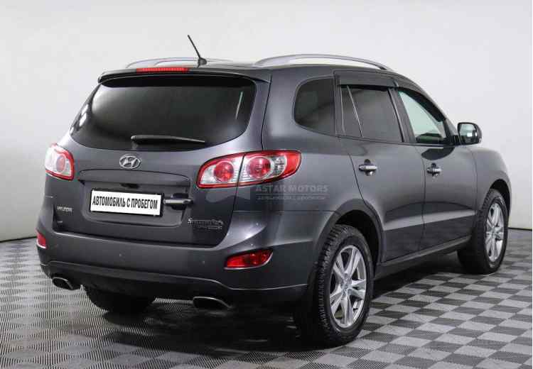 Hyundai Santa Fe II Рестайлинг