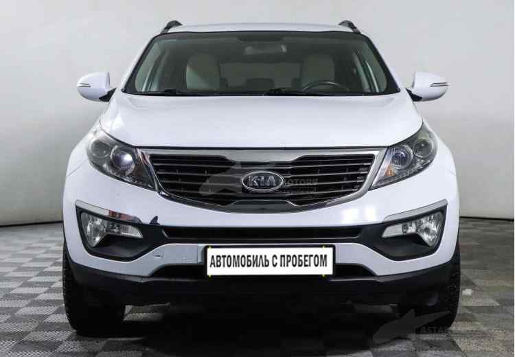 Kia Sportage III Рестайлинг
