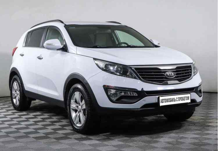 Kia Sportage III Рестайлинг