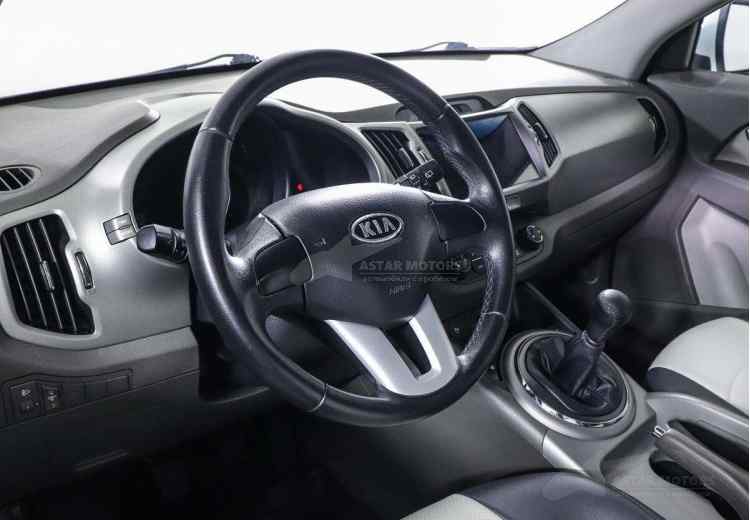 Kia Sportage III Рестайлинг