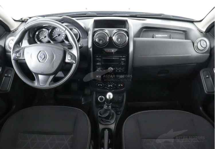 Renault Duster I Рестайлинг