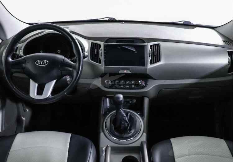 Kia Sportage III Рестайлинг