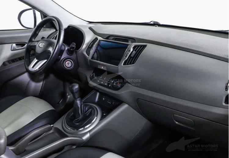 Kia Sportage III Рестайлинг