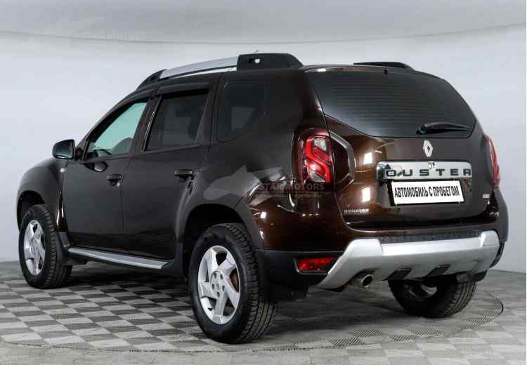 Renault Duster I Рестайлинг