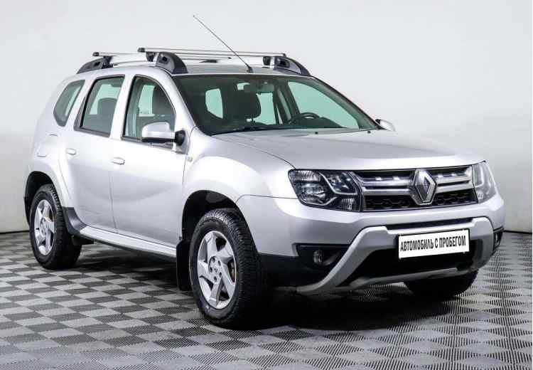 Renault Duster I Рестайлинг