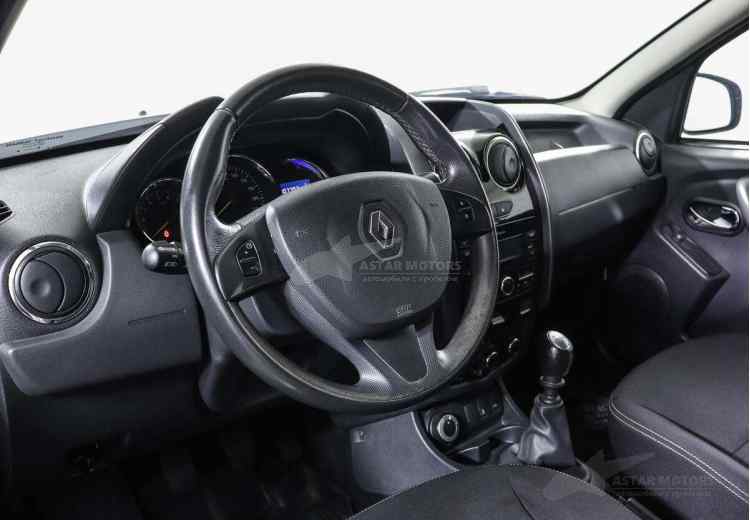 Renault Duster I Рестайлинг