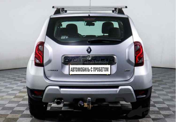 Renault Duster I Рестайлинг