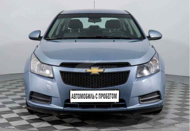 Chevrolet Cruze I Рестайлинг