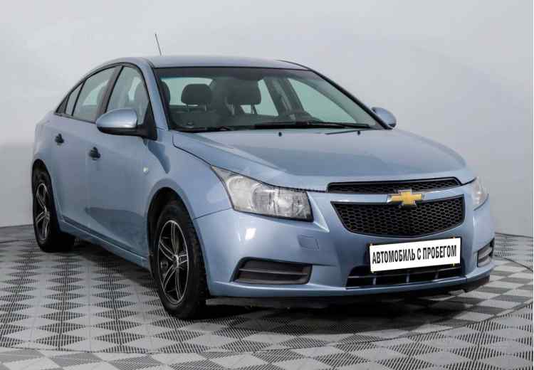 Chevrolet Cruze I Рестайлинг