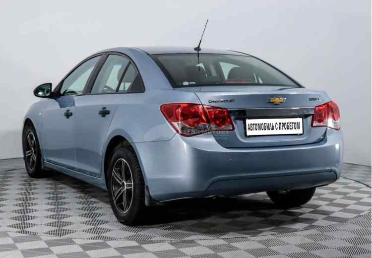 Chevrolet Cruze I Рестайлинг