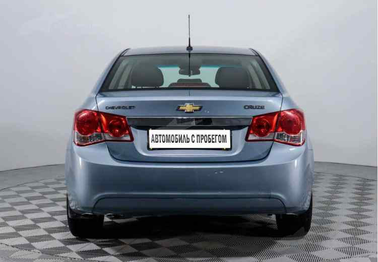 Chevrolet Cruze I Рестайлинг