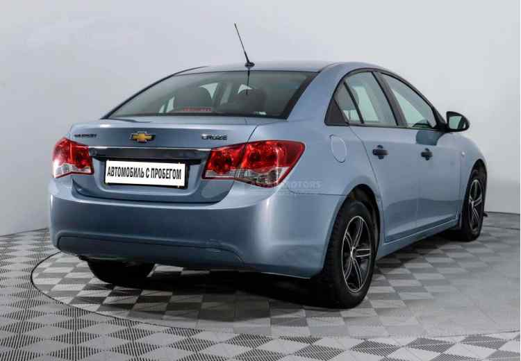 Chevrolet Cruze I Рестайлинг