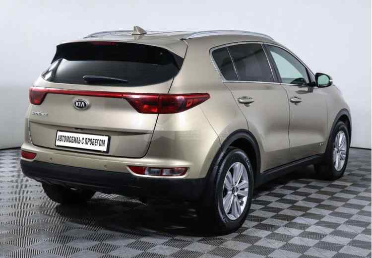Kia Sportage IV Рестайлинг