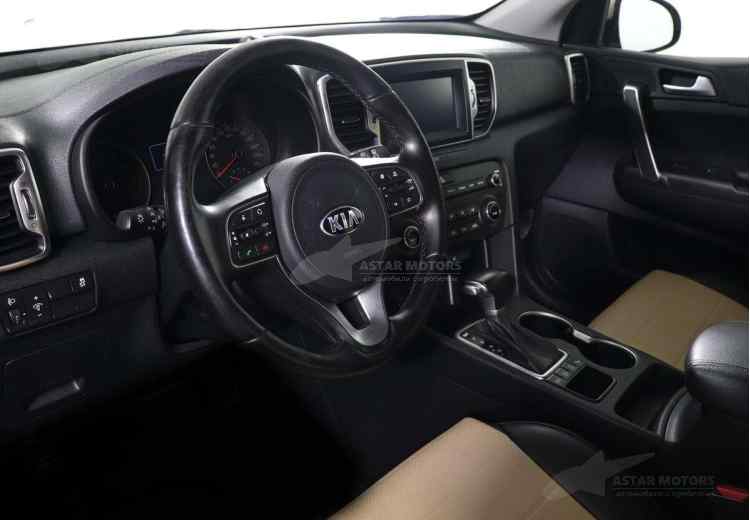 Kia Sportage IV Рестайлинг