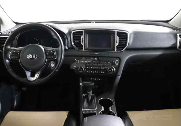 Kia Sportage IV Рестайлинг