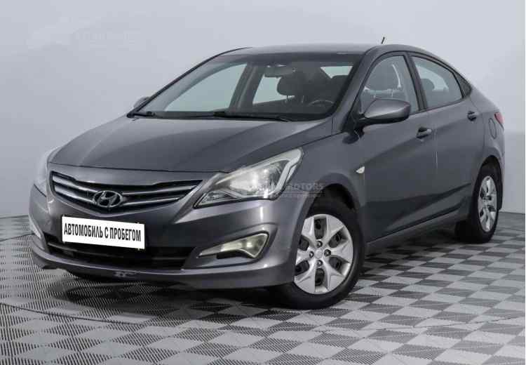 Hyundai Solaris I Рестайлинг