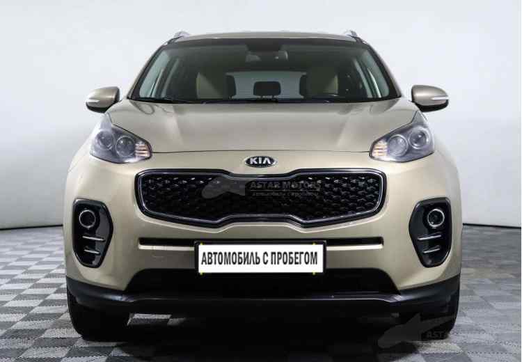 Kia Sportage IV Рестайлинг