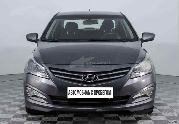 Hyundai Solaris I Рестайлинг