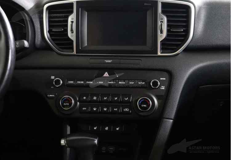 Kia Sportage IV Рестайлинг