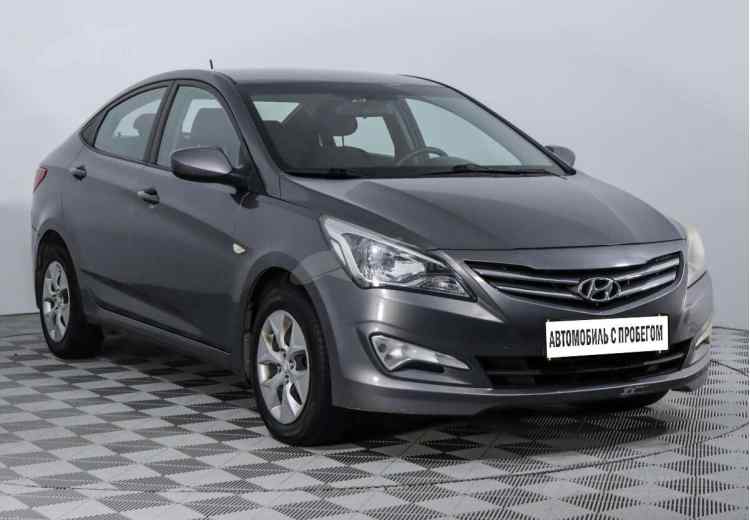 Hyundai Solaris I Рестайлинг